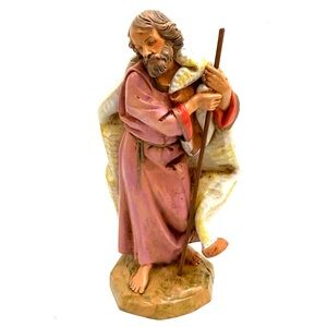 Handcrafted Fontanini Joseph  Figurine Vintage 1993